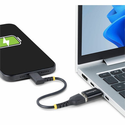 StarTech.com Adaptateur USB-C vers USB-A, USB 5 Gbit/s, adaptateur compact USB-C mâle vers USB-A femelle, boîtier métallique durable, M/F USB31CAADGCP