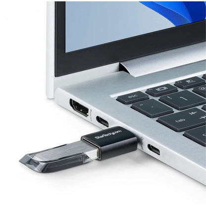 StarTech.com Adaptateur USB-C vers USB-A, USB 5 Gbit/s, adaptateur compact USB-C mâle vers USB-A femelle, boîtier métallique durable, M/F USB31CAADGCP