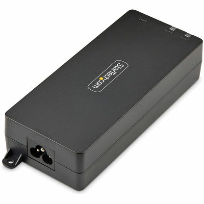 StarTech.com Injecteur PoE++ Gigabit 10 Gbit/s à 1 port, 90 W, Ethernet 2,5/5/10G/10/100/1000M, PoE++ (802.3af/at/bt), montage mural, non géré AF41XC-POE-INJECTOR