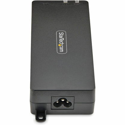 StarTech.com Injecteur PoE++ Gigabit 10 Gbit/s à 1 port, 90 W, Ethernet 2,5/5/10G/10/100/1000M, PoE++ (802.3af/at/bt), montage mural, non géré AF41XC-POE-INJECTOR