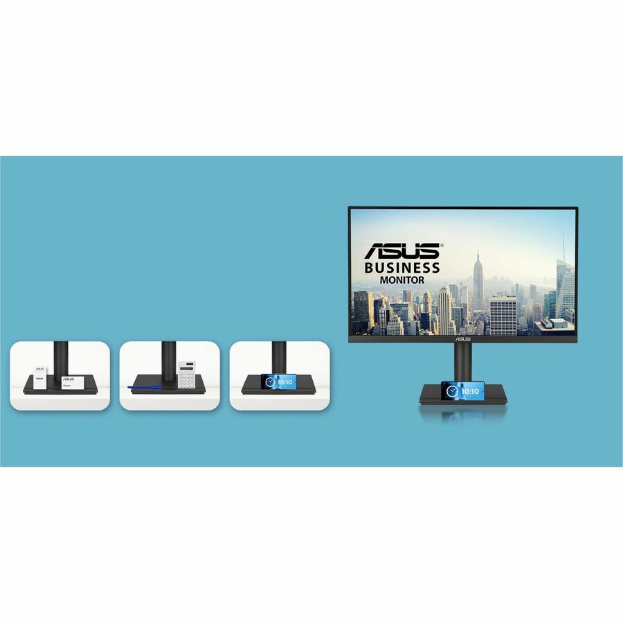 Moniteur LED 4K UHD 27" Asus VA27UCPS - 16:9 - Noir VA27UCPS