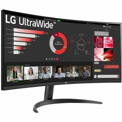 Moniteur LED UWQHD 34" ultra-large LG 34WR50QK-B - 21:9 34WR50QK-B