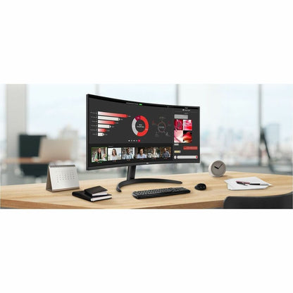 Moniteur LED UWQHD 34" ultra-large LG 34WR50QK-B - 21:9 34WR50QK-B
