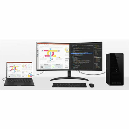 Moniteur LED UWQHD 34" ultra-large LG 34WR50QK-B - 21:9 34WR50QK-B