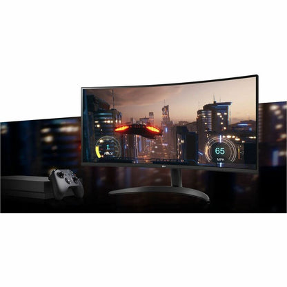 Moniteur LED UWQHD 34" ultra-large LG 34WR50QK-B - 21:9 34WR50QK-B