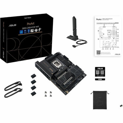 Carte mère pour station de travail Asus ProArt PROART Z890-CREATOR WIFI - Chipset Intel Z890 PROART Z890-CREATOR WIFI