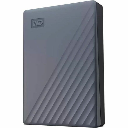 WD My Passport WDBY3J0060BGY-WESN 6 TB Portable Hard Drive - External - Silicon Gray WDBY3J0060BGY-WESN