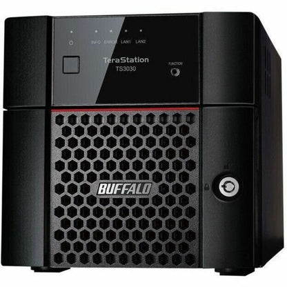 BUFFALO TeraStation 3230DN 2-Bay Desktop NAS 8TB (2x4TB) HDD Included 2.5GBE iSCSI TAA Compliant TS3230DN0802