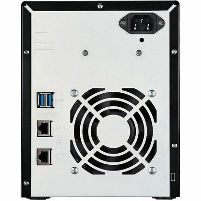 NAS de bureau BUFFALO TeraStation 3430DN à 4 baies, disque dur 32 To (4 x 8 To) inclus, iSCSI 2,5 GBE, conforme TAA TS3430DN3204