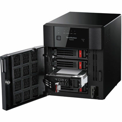 NAS de bureau à 2 baies BUFFALO TeraStation 3230DN 16 To (2 x 8 To) Disque dur inclus 2,5 GBE iSCSI Conforme TAA TS3230DN1602