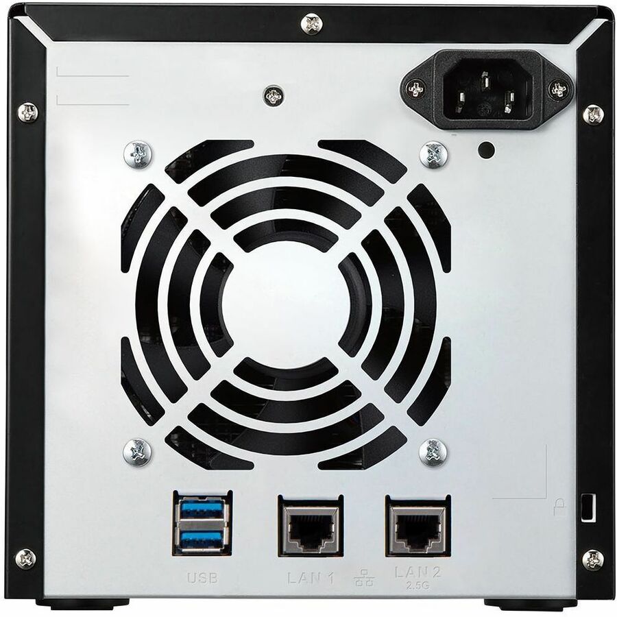 NAS de bureau à 2 baies BUFFALO TeraStation 3230DN 16 To (2 x 8 To) Disque dur inclus 2,5 GBE iSCSI Conforme TAA TS3230DN1602