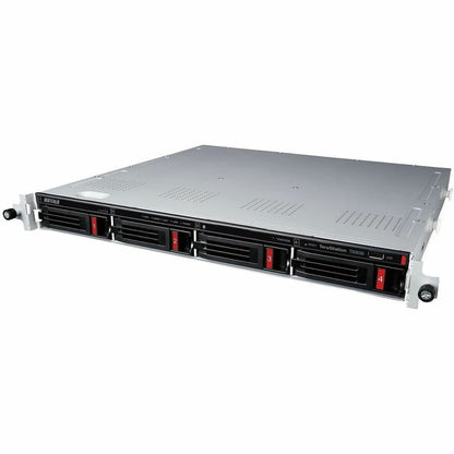 BUFFALO TeraStation 3430RN NAS à 4 baies en rack 16 To (4 x 4 To) Disque dur inclus 2,5 GBE iSCSI conforme TAA TS3430RN1604