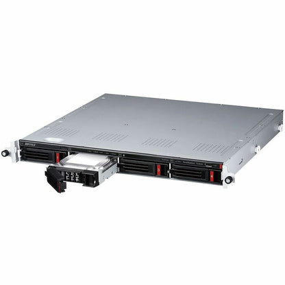 BUFFALO TeraStation 3430RN NAS à 4 baies en rack 16 To (4 x 4 To) Disque dur inclus 2,5 GBE iSCSI conforme TAA TS3430RN1604