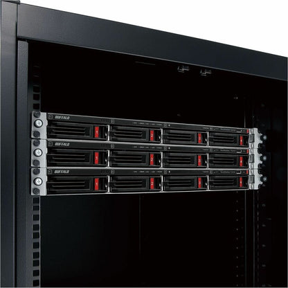 BUFFALO TeraStation 3430RN NAS à 4 baies en rack 16 To (4 x 4 To) Disque dur inclus 2,5 GBE iSCSI conforme TAA TS3430RN1604