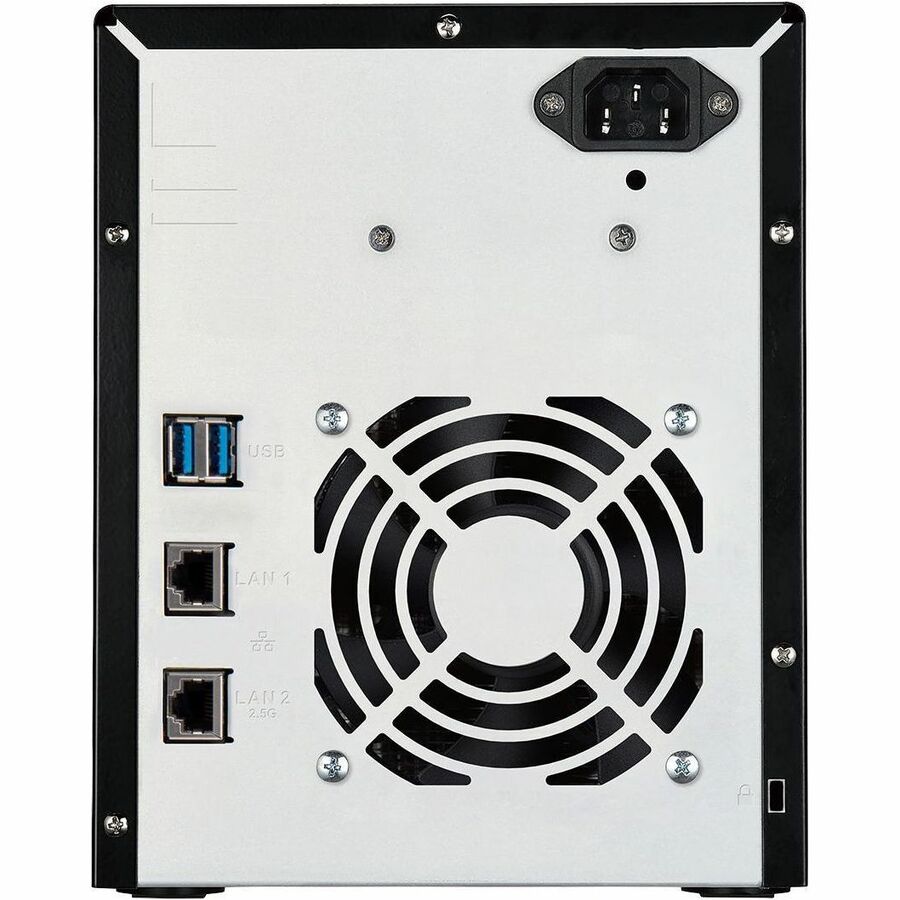 BUFFALO TeraStation 3430DN NAS de bureau à 2 baies partiellement rempli 4 To (2 x 2 To) Disque dur inclus 2,5 GBE iSCSI conforme TAA TS3430DN0402