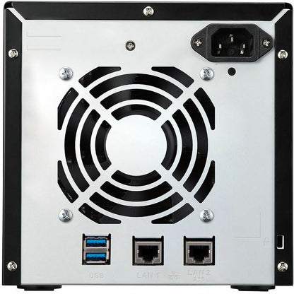 BUFFALO TeraStation 3230DN NAS de bureau à 2 baies 4 To (2 x 2 To) Disque dur inclus 2,5 GBE iSCSI conforme TAA TS3230DN0402