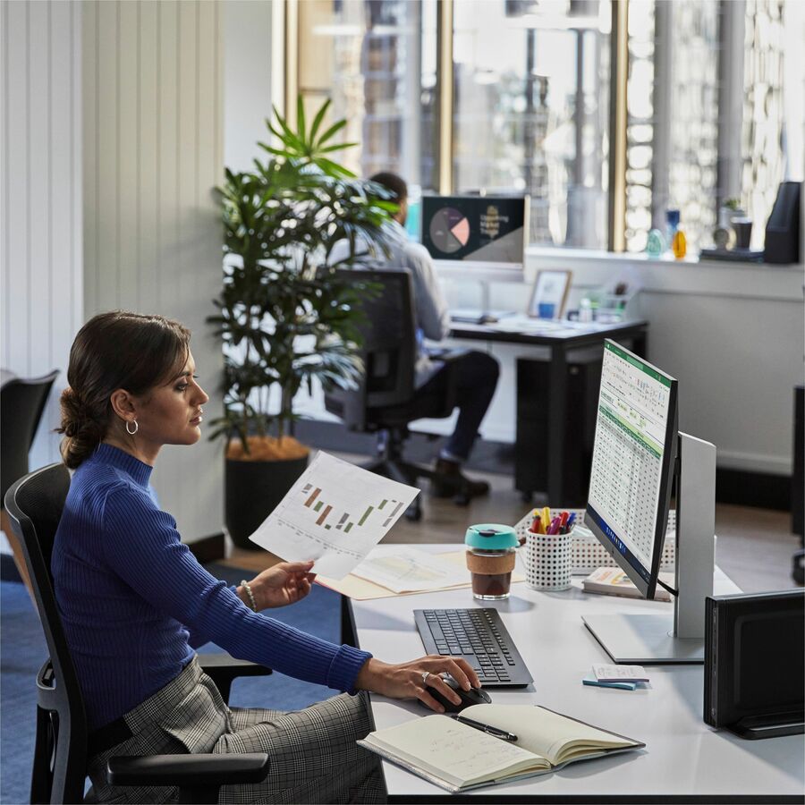 Ordinateur de bureau HP Pro Mini 400 G9 - Intel Core i5 12e génération i5-12500T - 16 Go - SSD 512 Go - Mini PC B17T4AT#ABC