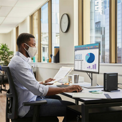 Ordinateur de bureau HP Pro Mini 400 G9 - Intel Core i5 12e génération i5-12500T - 16 Go - SSD 512 Go - Mini PC B17T4AT#ABC