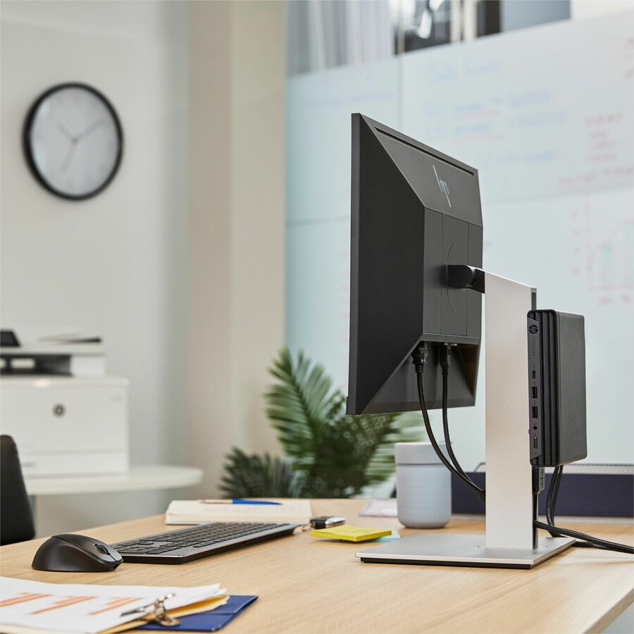 Ordinateur de bureau HP Pro Mini 400 G9 - Intel Core i5 12e génération i5-12500T - 16 Go - SSD 512 Go - Mini PC B17T4AT#ABC