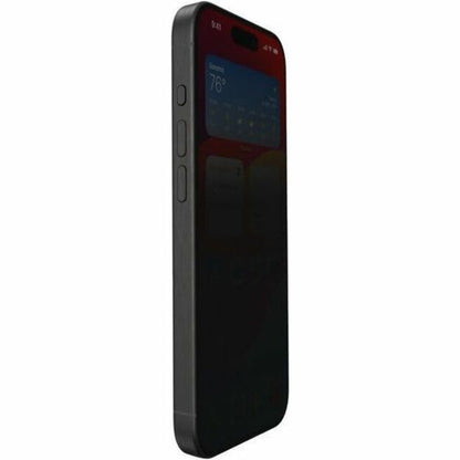 Protection d'écran Belkin ScreenForce InvisiGlass avec traitement de confidentialité pour iPhone 16 Pro Max OVA170FQ