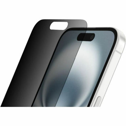 Protection d'écran Belkin ScreenForce InvisiGlass avec traitement de confidentialité pour iPhone 16 Pro Max OVA170FQ