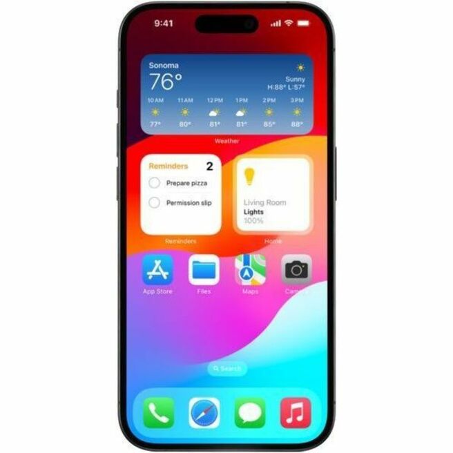 Protection d'écran Belkin ScreenForce InvisiGlass avec traitement de confidentialité pour iPhone 16 Pro Max OVA170FQ