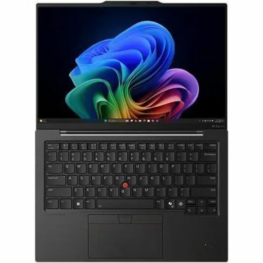 Lenovo ThinkPad X1 Carbon Gen 13 21NS0014US Ultrabook PC 14" Copilot+ - 2,8K - Intel Core Ultra 7 258V - 32 Go - SSD 512 Go - Clavier anglais - Peinture noire 21NS0014US