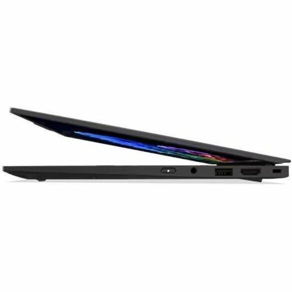Lenovo ThinkPad X1 Carbon Gen 13 21NS0014US Ultrabook PC 14" Copilot+ - 2,8K - Intel Core Ultra 7 258V - 32 Go - SSD 512 Go - Clavier anglais - Peinture noire 21NS0014US