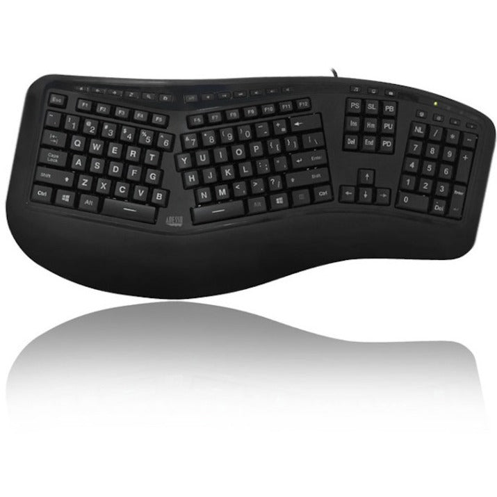 Clavier ergonomique rétroéclairé couleur Adesso AKB-150EB-FR AKB-150EB-FR