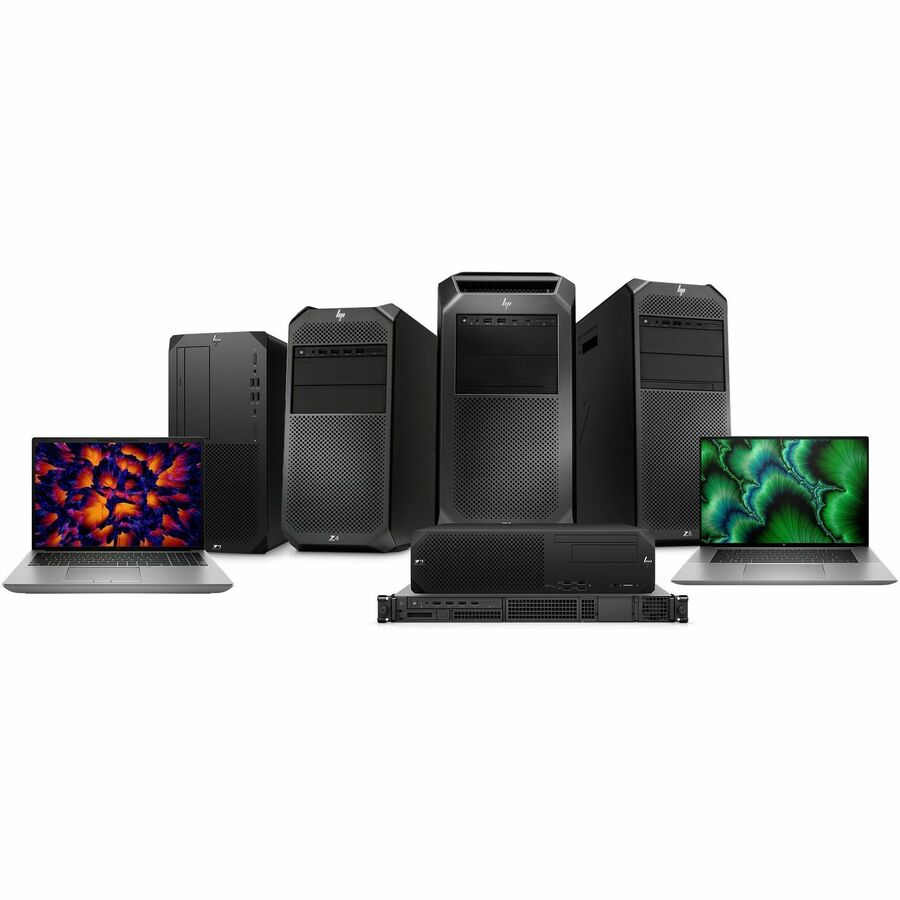 Station de travail HP Z2 G9 - 1 x Intel Core i7 14e génération i7-14700 - 32 Go - SSD 1 To - Tour - Noir B29Y9UT#ABA