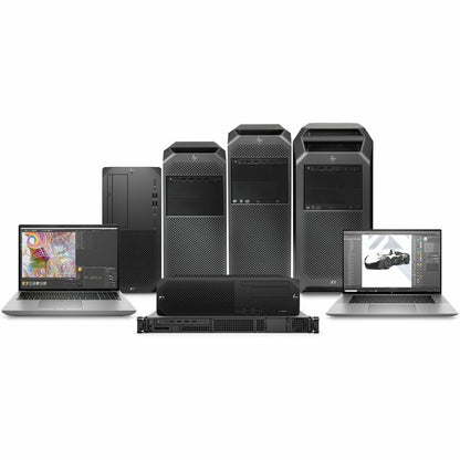 Station de travail HP Z2 G9 - 1 x Intel Core i7 14e génération i7-14700 - 32 Go - SSD 1 To - Tour - Noir B29Y9UT#ABA