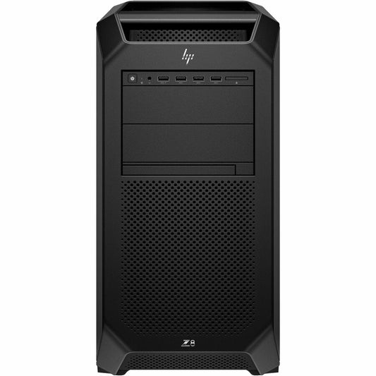 HP Z8 Fury G5 Workstation - 1 x Intel Xeon w5-3535X - 64 GB - 2 TB SSD - Tower - Black B3NR5UT#ABA