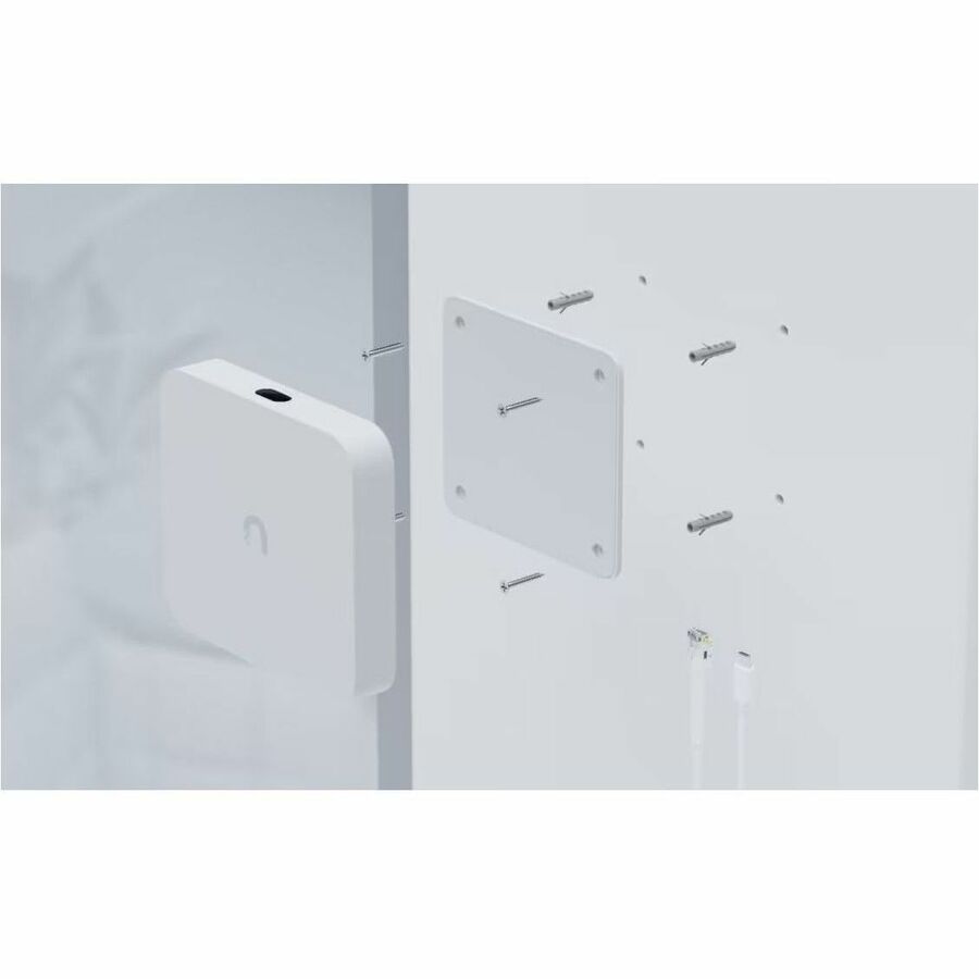 Support mural Ubiquiti pour routeur - Blanc UACC-FM-17CM