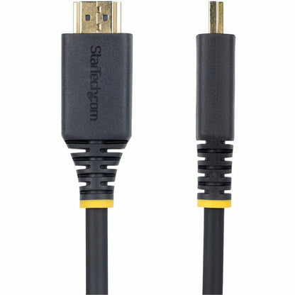 Câble HDMI haute vitesse certifié StarTech.com de 3 m (10 pi) de qualité supérieure, 4K 60 Hz/1440p 144 Hz, 18 Gbit/s, cordon HDMI 2.0 UHD, gaine TPE HDMI2-CABLE-4K60-10F