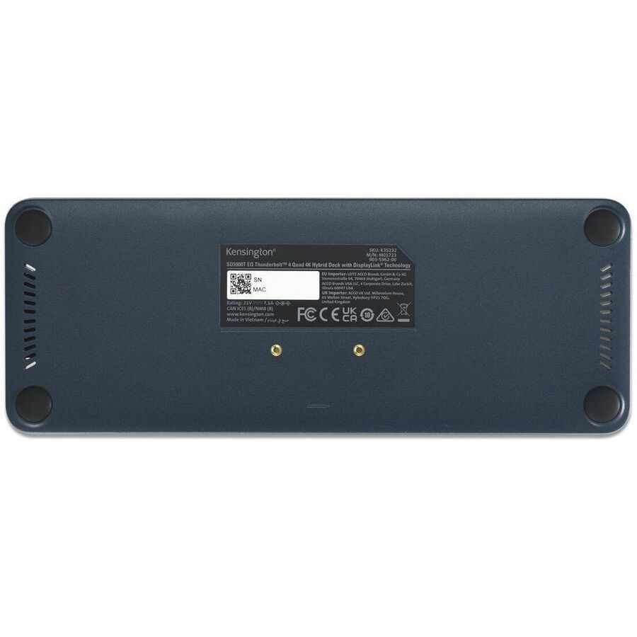 Kensington SD5900T Docking Station K35232NA