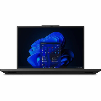 Lenovo ThinkPad P16s Gen 3 21KS0043CA 16" Mobile Workstation - WUXGA - Intel Core Ultra 7 165H - vPro Technology - 16 GB - 512 GB SSD - French Keyboard - Black 21KS0043CA