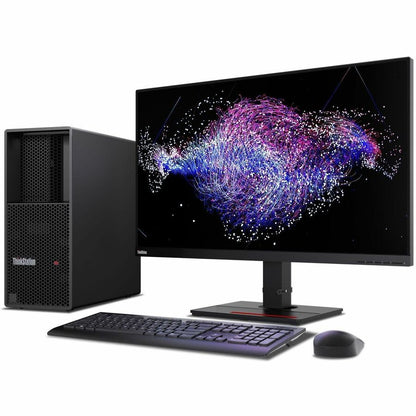 Lenovo ThinkStation P3 30GS00GQUS Workstation - 1 x Intel Core i5 14th Gen i5-14500 - vPro Technology - 16 GB - 512 GB SSD - Tower 30GS00GQUS