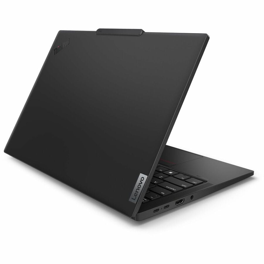 Ordinateur portable Lenovo ThinkPad T14s Gen 6 21N1002DCA 14" (355,60 mm) Copilot+ - WUXGA - Qualcomm Snapdragon X1P-42-100 - 16 Go - SSD 512 Go - Clavier français - Noir 21N1002DCA
