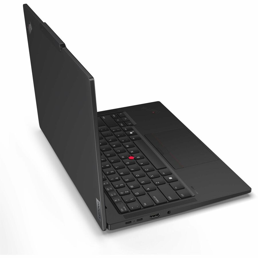 Ordinateur portable Lenovo ThinkPad T14s Gen 6 21N1002DCA 14" (355,60 mm) Copilot+ - WUXGA - Qualcomm Snapdragon X1P-42-100 - 16 Go - SSD 512 Go - Clavier français - Noir 21N1002DCA