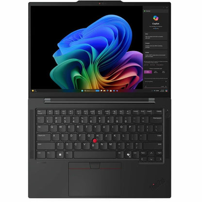 Ordinateur portable Lenovo ThinkPad T14s Gen 6 21N1002DCA 14" (355,60 mm) Copilot+ - WUXGA - Qualcomm Snapdragon X1P-42-100 - 16 Go - SSD 512 Go - Clavier français - Noir 21N1002DCA