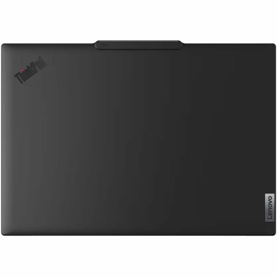 Ordinateur portable Lenovo ThinkPad T14s Gen 6 21N1002DCA 14" (355,60 mm) Copilot+ - WUXGA - Qualcomm Snapdragon X1P-42-100 - 16 Go - SSD 512 Go - Clavier français - Noir 21N1002DCA