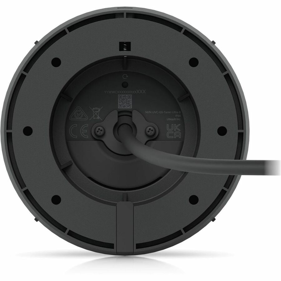 Caméra réseau extérieure 2K Ubiquiti UniFi G5 4 mégapixels - Couleur - Tourelle - Noir UVC-G5-TURRET-ULTRA-B
