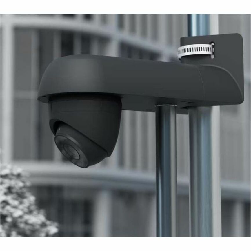 Bras de montage Ubiquiti pour caméra, dôme de caméra de sécurité - Noir UACC-CAMERA-AM-B