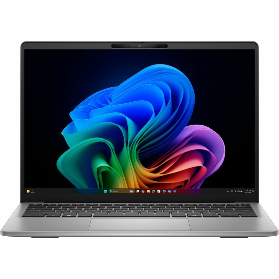 Dell Latitude 5000 5455 14" Copilot+ PC Notebook - Full HD Plus - Qualcomm Snapdragon X Plus X1P-64-100 - 16 GB - 512 GB SSD - English (US) Keyboard - Titan Gray 031T2