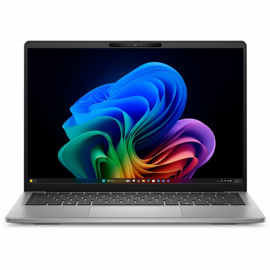 Dell Latitude 5000 5455 14" Copilot+ PC Notebook - Full HD Plus - Qualcomm Snapdragon X Plus X1P-42-100 - 16 GB - 512 GB SSD - English (US) Keyboard - Titan Gray 8VWW3