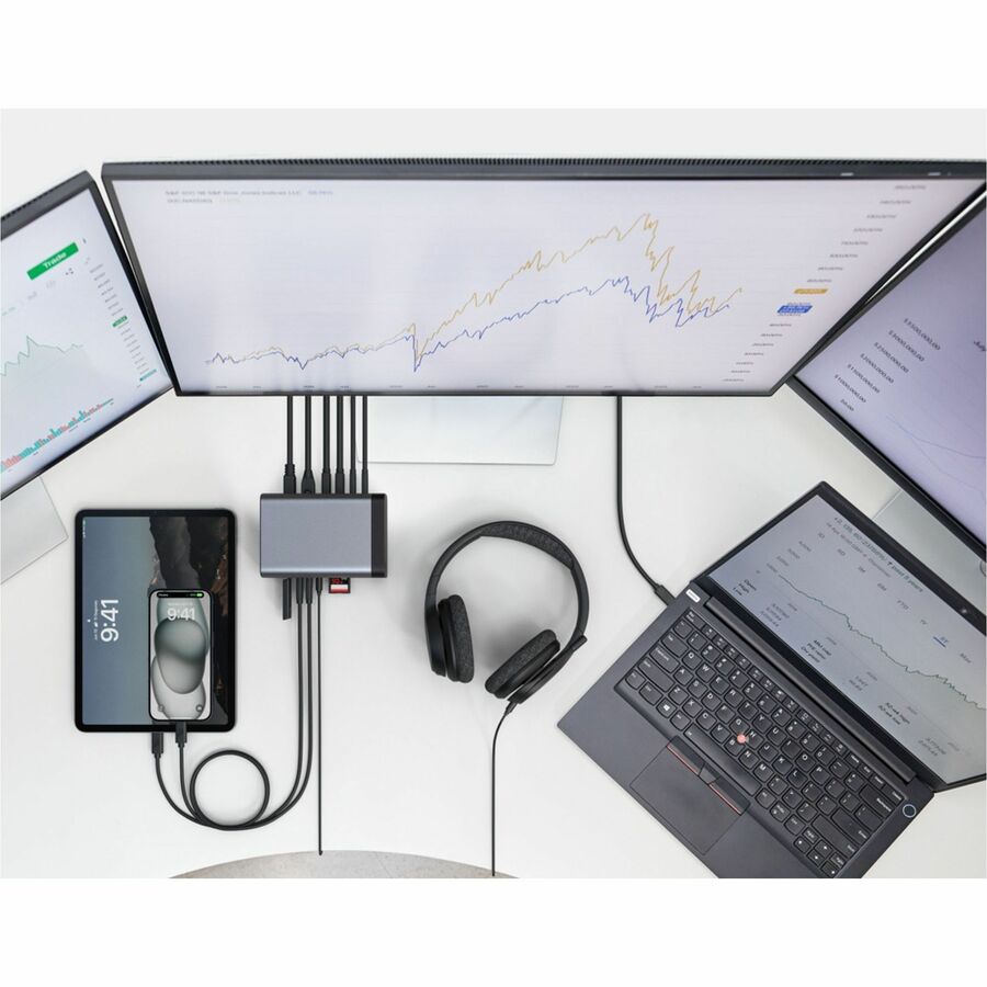 Station d'accueil Belkin Connect USB-C 11 en 1 Pro GaN 150 W INC020ttSGY