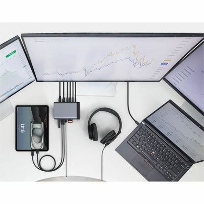 Station d'accueil Belkin Connect USB-C 11 en 1 Pro GaN 150 W INC020ttSGY