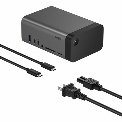 Station d'accueil Belkin Connect USB-C 11 en 1 Pro GaN 150 W INC020ttSGY