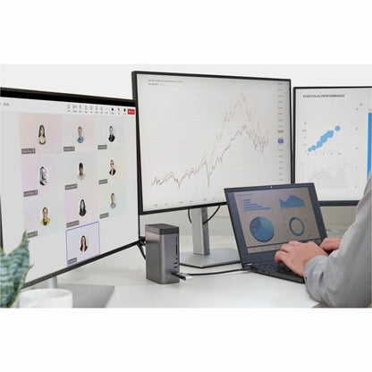 Station d'accueil Belkin Connect USB-C 11 en 1 Pro GaN 150 W INC020ttSGY