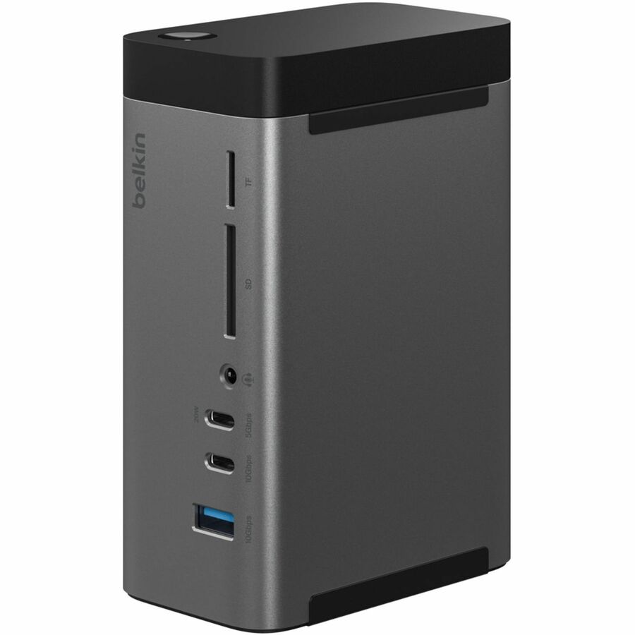 Station d'accueil Belkin Connect USB-C 11 en 1 Pro GaN 150 W INC020ttSGY